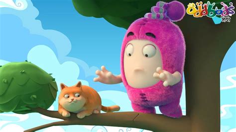 Oddbods A Day With Newt न्यूट के साथ एक दिन Funny Cartoons For