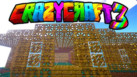 Minecraft Crazy Craft Ep 1 Photos