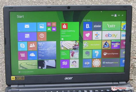 Review Acer Aspire V5 561g Notebook Reviews