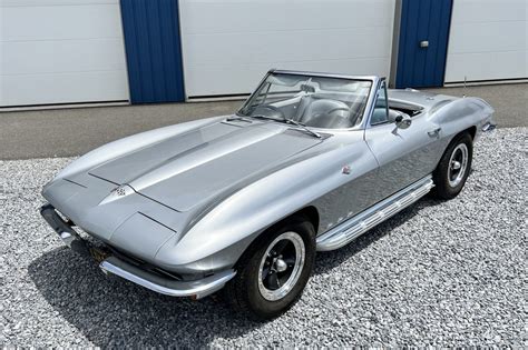 1965 Chevrolet Corvette Convertible 327 4 Speed For Sale On Bat