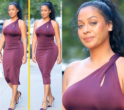 Lala Anthony Steps Out Looking Every Shade Of Gorgeous Photos