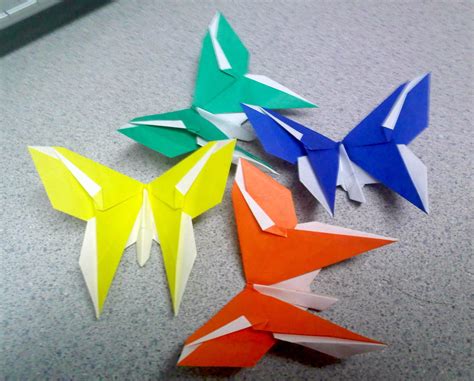 Origami Butterfly Designed By Michael Lafosse By Theorigamiarchitect