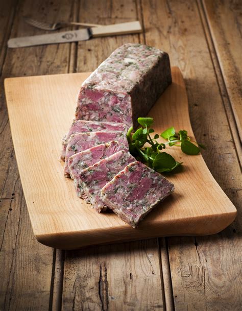 Fromage de tête de porc fermier pour 6 personnes