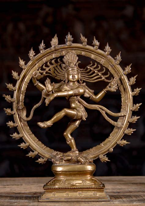 Sold South Indian Panchaloha Bronze Shiva As Nataraja Lord Of Dance