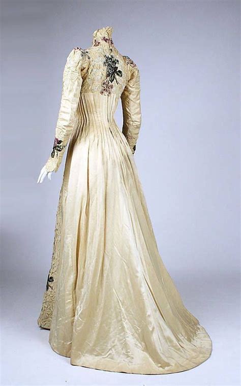 Edwardian Dress 1900 Historical Dresses Vintage Gowns Edwardian Dress