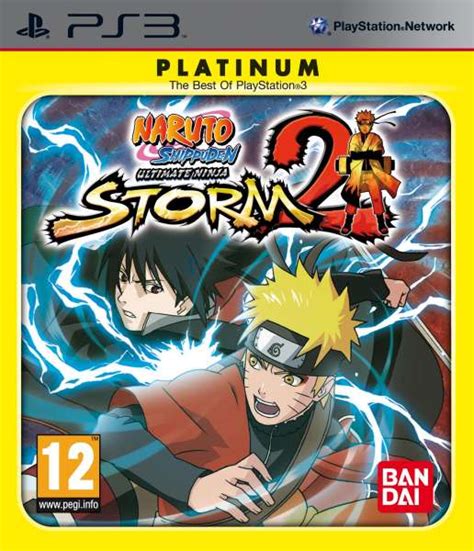 Naruto Shippuden Ultimate Ninja Storm 2 Platinum Ps3 Zavvi