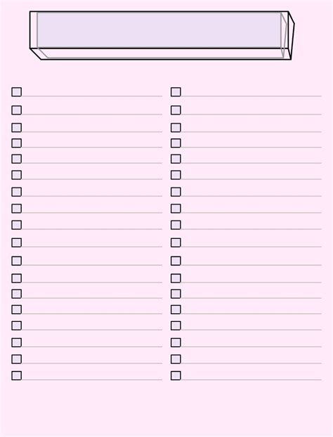 Checklist Purple Notability Gallery