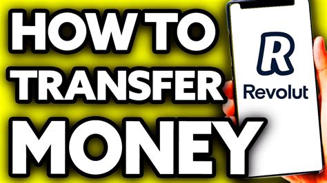 How To Transfer Money From Revolut To Revolut Easy Youtube