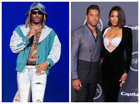 ciara s ex future disses her husband russell wilson in new song parade