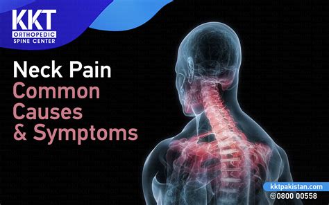 Neck Pain Causes And Symptoms