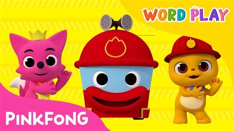 Babytv123 is a youtube channel dedicated to children from the age of 1 to 5. Hurry Hurry Drive the Fire Truck | Word Play | Pinkfong Songs for Children - YouTube