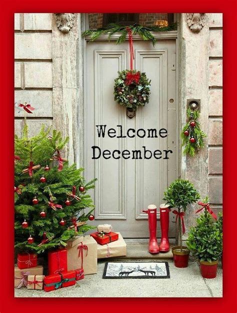 Porch Welcome December Quote Pictures Photos And Images For Facebook