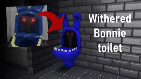 Mod The Sims The Withered Bonnie Toilet
