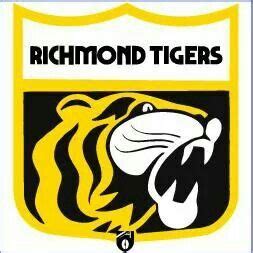 Old Richmond logo (With images) | Richmond football club, Australian football, Football logo