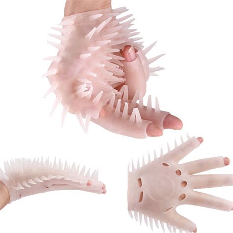 Adult Toys Finger Vibrator Sex Gloves Massager Clit G Spot Stimulator
