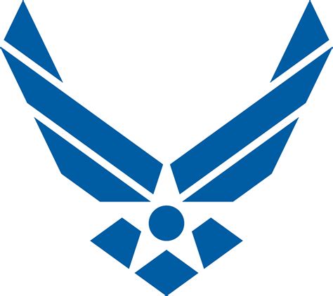 Air Force Symbol Blue
