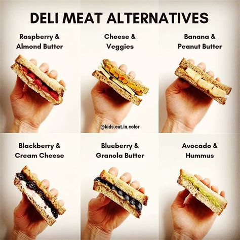 Deli Meat Alternatives Healthy Food Swaps Healthy Meal Prep Healthy