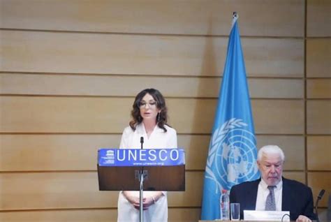 Mehriban Aliyeva No Será Más Embajadora De Buena Voluntad En La Unesco