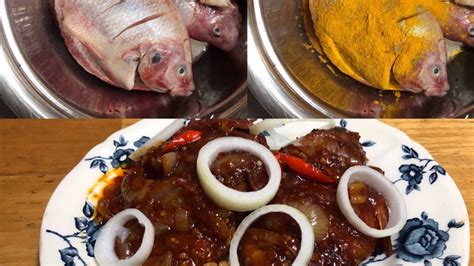 Lihat juga resep ikan barakuda goreng kuah susu enak lainnya. Cara masak Ikan talapia masak sos pedas paling mudah dan lazat / Talapia fish with spicy sauce ...