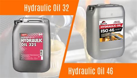 Hydraulic Oil 32 Vs 46 7 Key Differences Mroilguy