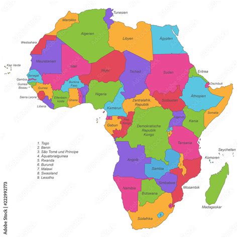Afrika Politische Karte My Xxx Hot Girl