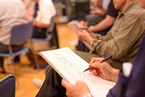 Nude Sketch Class Helps Middle Aged Virgins In Japan
