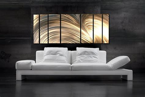 Check spelling or type a new query. Abstract Metal Art - Modern - Living Room - salt lake city ...