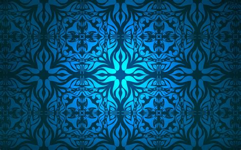 Wallpaper Putih Simetri Hijau Biru Pola Tekstur Lingkaran Seni