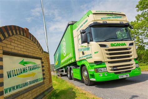 Williams Transport Signs Five Year Deal With Goodyear