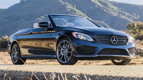 2017 Mercedes Amg C 43 Cabriolet Us Wallpapers And Hd Images Car