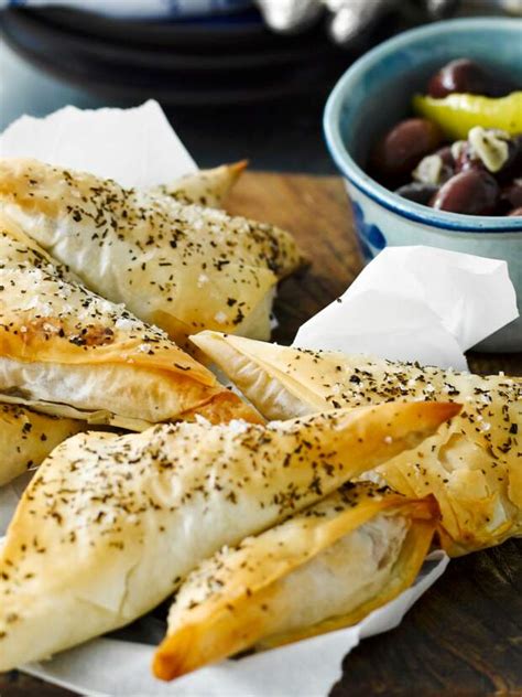 Nos apéros croustillants avec de la pâte filo