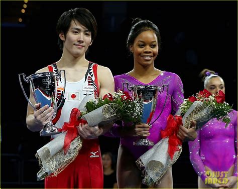 Photo Gabby Douglas Wows With American Cup Floor Routine 06 Photo