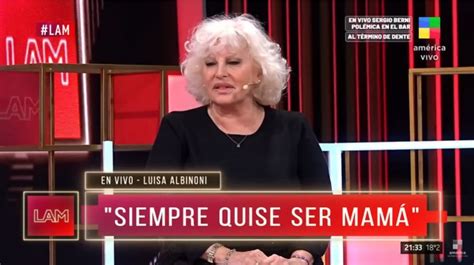 El Dolor De Luisa Albinoni Al Hablar Sobre La Muerte De Su Hijo No Lo He Superado Exitoina