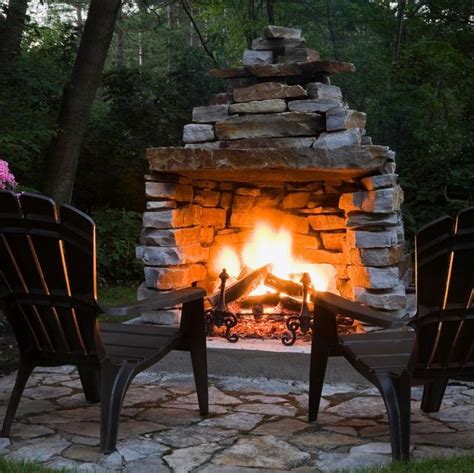 Diy Outdoor Fireplace Rustic Outdoor Fireplaces Outdoor Fireplace