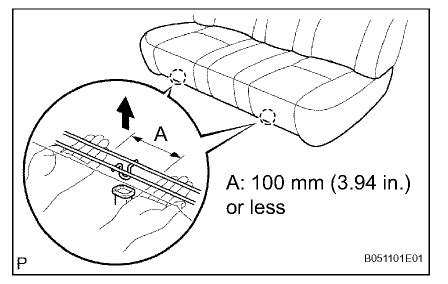 If reclining the back of your seat makes it hard to see the road, raise yourself by using a firm toyota strongly recommends that all infants and children be placed in the rear seats of the vehicle. Remove rear seat on 2003 corolla how? - Fixya