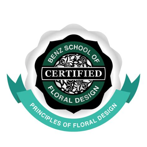 Benz School Of Floral Design Principles Of Floral Design Certification