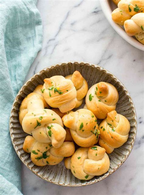 Garlic Knots Recipe