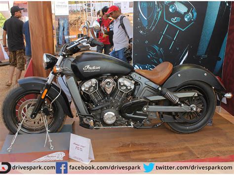 ( 3:33 ) price : Indian Motorcycles Showcased At India Bike Week ...