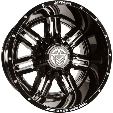 Anthem Off Road Equalizer Wheels For Sale All Sizes Colors Custom