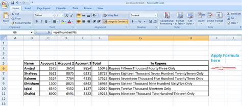 Convert Numbers Into Words In Excel In Indian And Pak Rupees Technotrait SexiezPix Web Porn