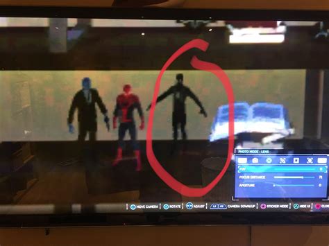 Venom Easter egg spider-man ps4 window : SpidermanPS4