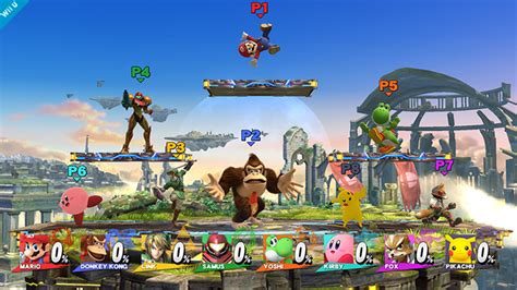 Tournament Players Pass Judgement On 8 Player Super Smash Bros
