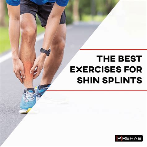 The Best Exercises For Shin Splints 𝗣 𝗥𝗲𝗵𝗮𝗯