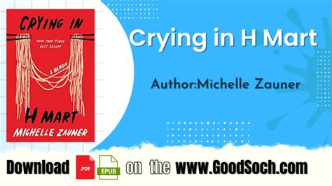 Pdfepub Crying In H Mart Free Michelle Zauner