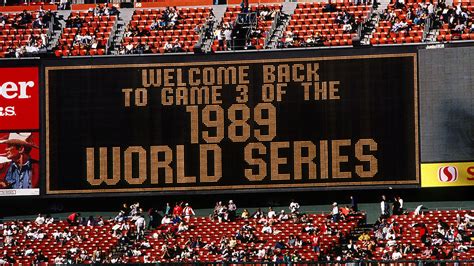 Grantland Flashback The 1989 World Series