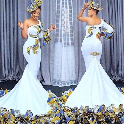 Les Hommes Africains Isu Encore Une Tenue Pour Le Mariage Etsy France African Bridal Dress