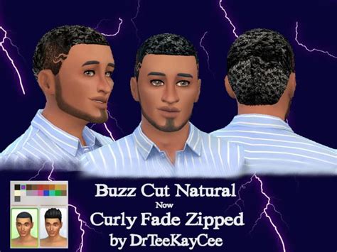 Sims Male Curly Hair Maxis Match Bxetg