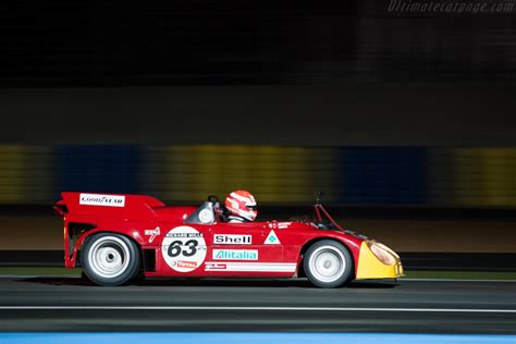 Alfa Romeo 33 Tt 3 Chassis 11572 002 2012 Le Mans Classic