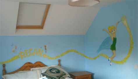 Buat Testing Doang Tinkerbell Wall Mural