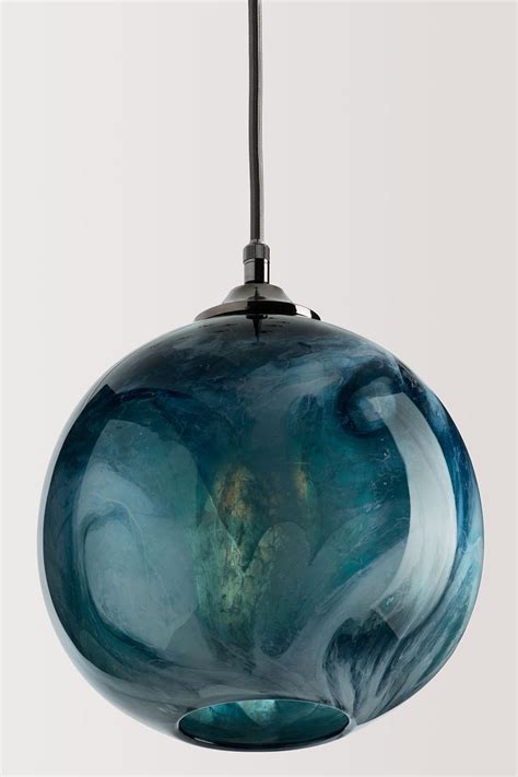 Exquisite Glass Pendant And Wall Lights Handblown In England Pendant Light Fixtures Kitchen